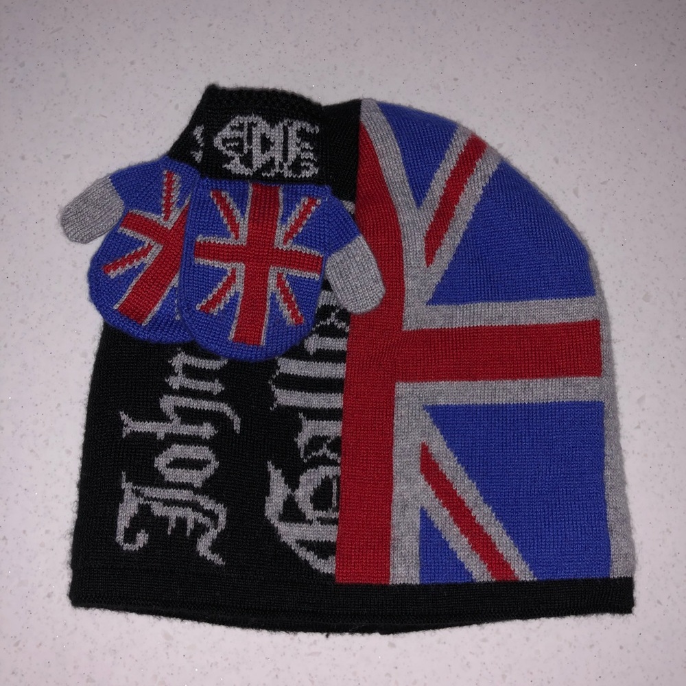 John Galliano Hat and Gloves